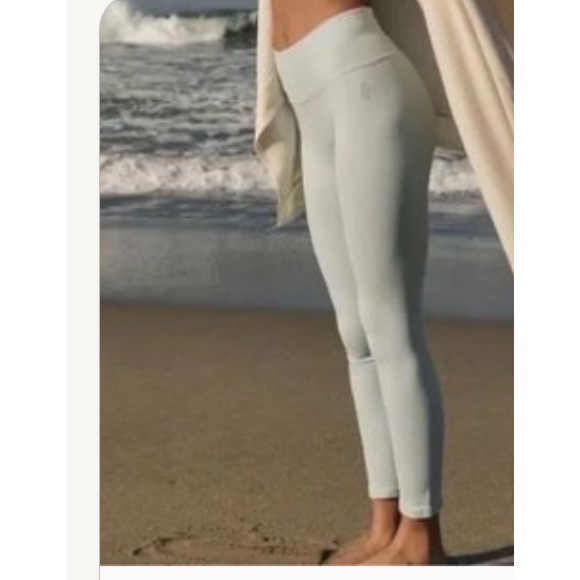 Free People Movement Revolve Good Karma Legging in Whipped Lime, NWT - Picture 4 of 6